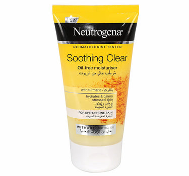 Neutrogena Soothing Clear Moisturiser 75 ml