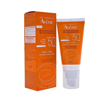Avene Suncare 50 + Cream Non Perfume 50 ML