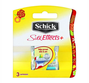 Schick Silk Effects Women Blades 3 Pcs