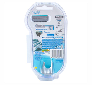 Schick Quattro Titanium Men Razor 1 Pc