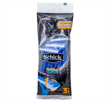 Schick Body Shaving Men Razor 3 Pcs
