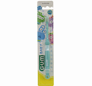 Butler Gum Baby 0-2 Years Toothbrush Soft 1 Pc