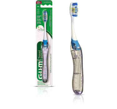 Butler Gum Travel Toothbrush Soft 1 Pc 158