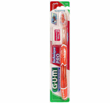 Butler Gum Technique Pro Compact Toothbrush Soft 1 Pc 525
