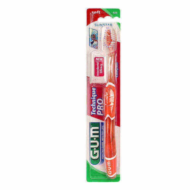 Butler Gum Technique Pro Compact Toothbrush Soft 1 Pc 525 – albayrouni ...