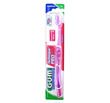 Butler Gum Technique Pro Compact Toothbrush Medium 1 Pc