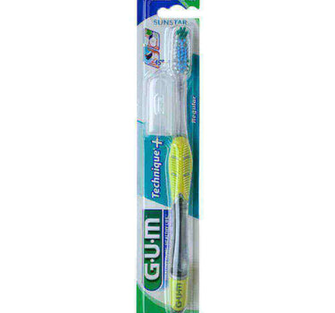 Butler Gum Technique Plus Regular Toothbrush Medium 1 Pc