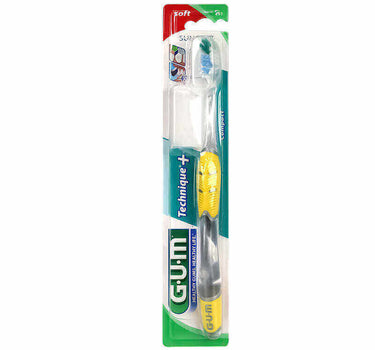 Butler Gum Technique Plus Compact Toothbrush Soft 1 Pc
