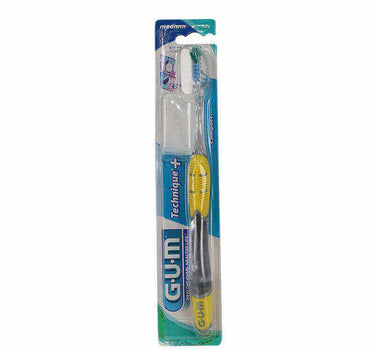 Butler Gum Technique Plus Compact Toothbrush Medium 1 Pc