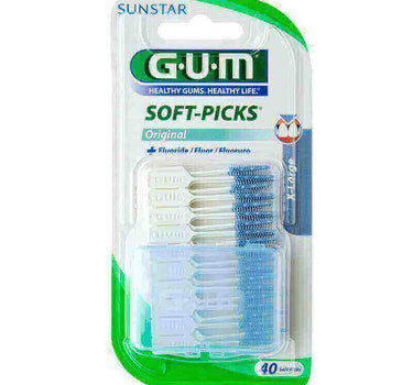 Butler Gum Soft Picks X-Large 40'S