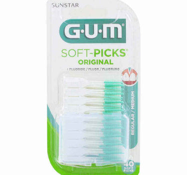 Butler Gum Soft Picks Regular 40'S 0632
