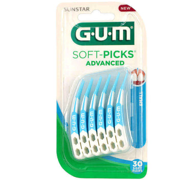 Butler Gum Soft Picks Advanced Small 30'S 649