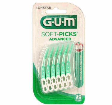 Butler Gum Soft Picks Advanced Medium 30'S
