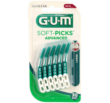 Butler Gum Soft Picks Advanced Large 30'S