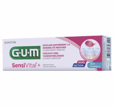 Butler Gum Sensivital Toothpaste 75 ml