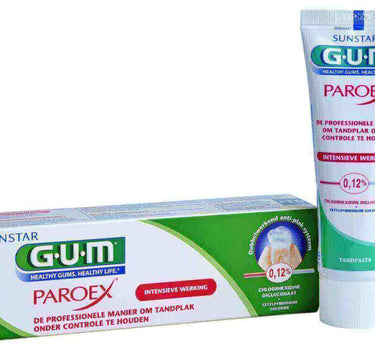 Butler Gum Paroex 0.12% Toothpaste 75 ml