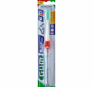 Butler Gum Ortho Travel Toothbrush Soft 1 Pc