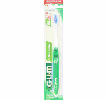 Butler Gum Ortho Toothbrush Soft 1 Pc