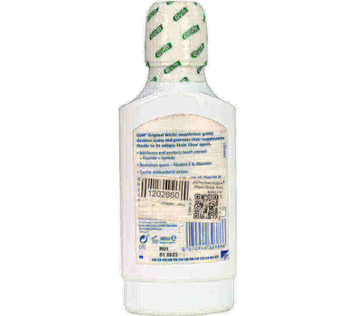 Butler Gum Original White Mouthrinse 300 ml