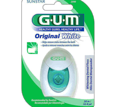 Butler Gum Original White Dental Floss 30 m