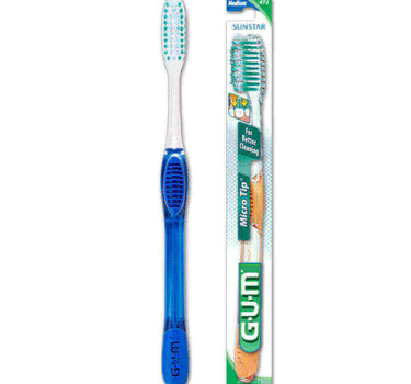 Butler Gum Micro Tip Regular Toothbrush Medium 1 Pc