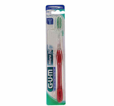 Butler Gum Micro Tip Compact Toothbrush Medium 1 Pc