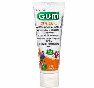 Butler Gum Junior +7 Years Toothpaste Tutti Frutti Flavor 50 ml 3004