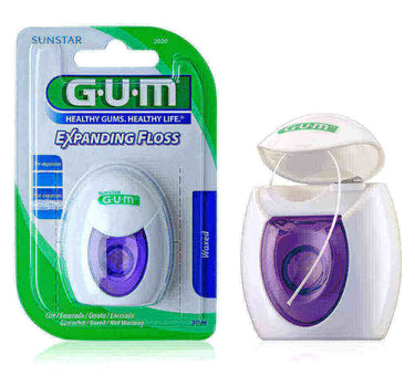 Butler Gum Expanding Floss Waxed 30 m