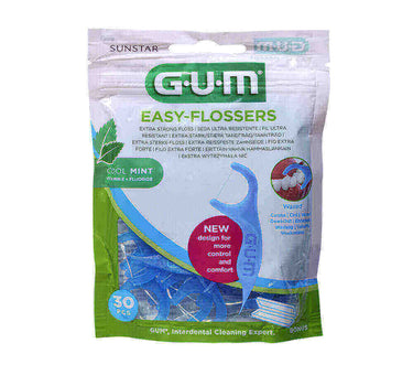 Butler Gum Easy Flosser 30 Pcs 890