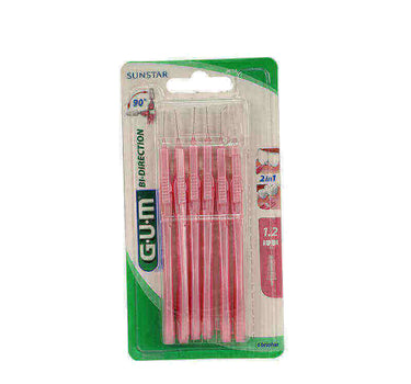 Butler Gum Bi-Direction Interdental Brush 1.2 mm 6 Pcs 2614