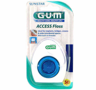 Butler Gum Access Floss Blister 50 Uses Pack