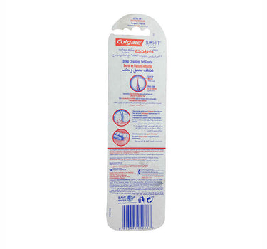 Colgate Slim Soft Advanced Toothbrush Ultra Soft 2 Pcs