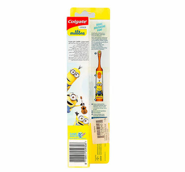 Colgate Kids Minions Powered Toothbrush Extra Soft 1 Pc