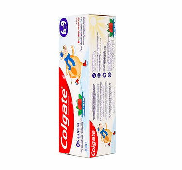 Colgate Kids 6-9 Years Toothpaste Strawberry Mint Flavor 60 ml