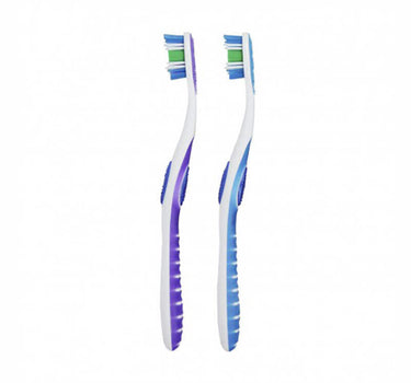 Colgate 360 Whole Mouth Clean Toothbrush Medium 2 Pcs