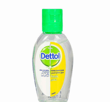Dettol Hand Sanitizer Fresh Yellow 50 ml