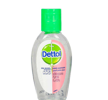 Dettol Hand Sanitizer Skincare Pink 50 ml