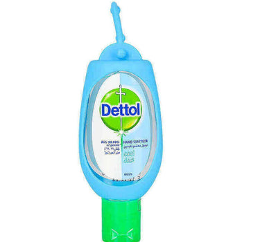 Dettol Hand Sanitizer Cool With Blue Hanger 50 ml