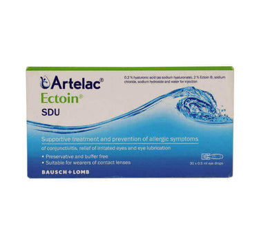Artelac Ectoin SDU Eye Drops 30'S