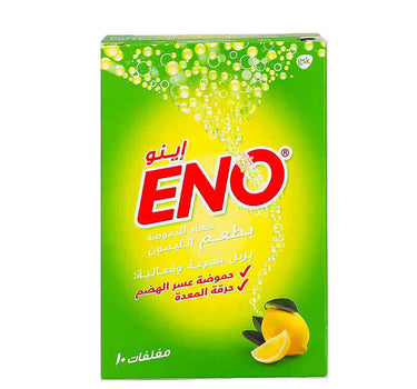 Eno Fruit Salt Lemon 10 Sachets