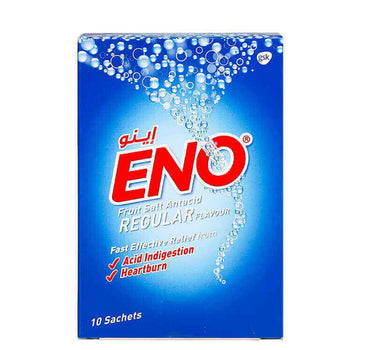 Eno Fruit Salt Regular 10 Sachets