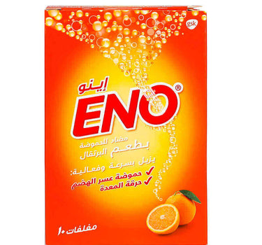 Eno Fruit Salt Orange 10 Sachets