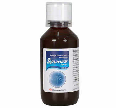 Synatura Expectorant And Antitussive Syrup 200 ml