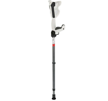 FDI Ergodynamic Elbow Crutch White With Black Grip (L) EDL 05/02 1 Pc