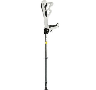 FDI Ergodynamic Elbow Crutch White With Black Grip (S) EDS 05/02 1 Pc