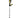 FDI Premium Elbow Crutch Black With Yellow Grip OP 02/06 1 Pc