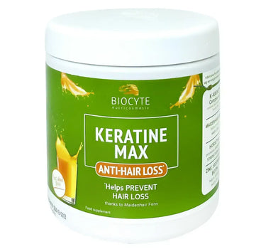 Biocyte Keratin Max Powder 240 g To promotes hair growth