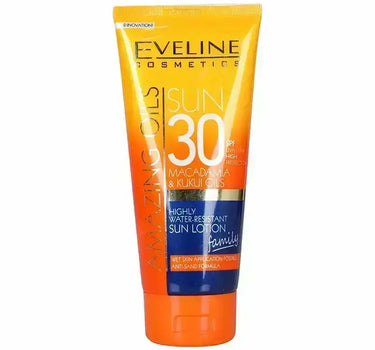 Eveline Amazing Oils SPF 30 Highly Sun Lotion 200 ml