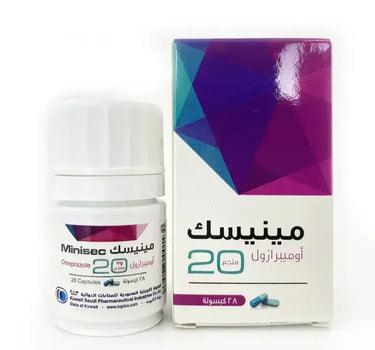 مينيسيك 20 مجم - 28 كبسولات