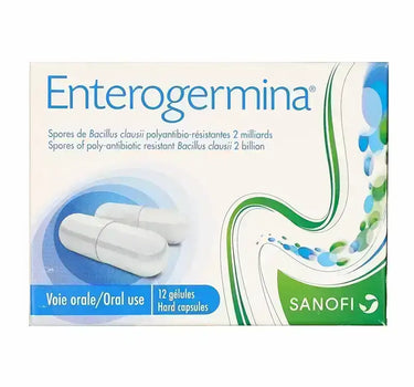 Enterogermina Caps 12'S